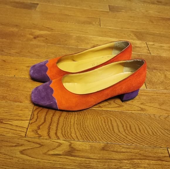 Made in Italy suede pump - Picture 5 of 6